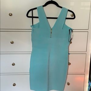 bebe Dresses - Bebe bandage halter dress L bebe Dresses - Bebe bandage halter dress L